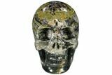 Polished Ocean Jasper Skull #115560-1
